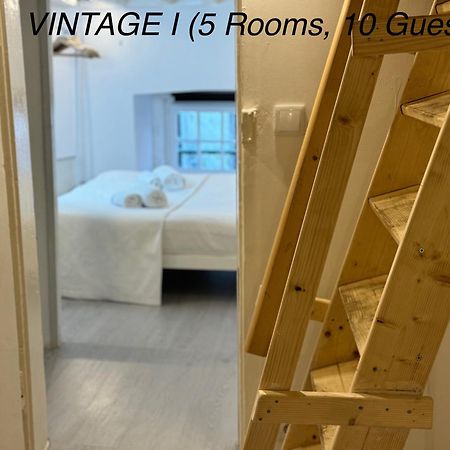 Alfama Vintage 1 Ten Guests - Alfama Vintage 2 Five Guests - Alfama Vintage 3 Three Guests Lisboa 外观 照片