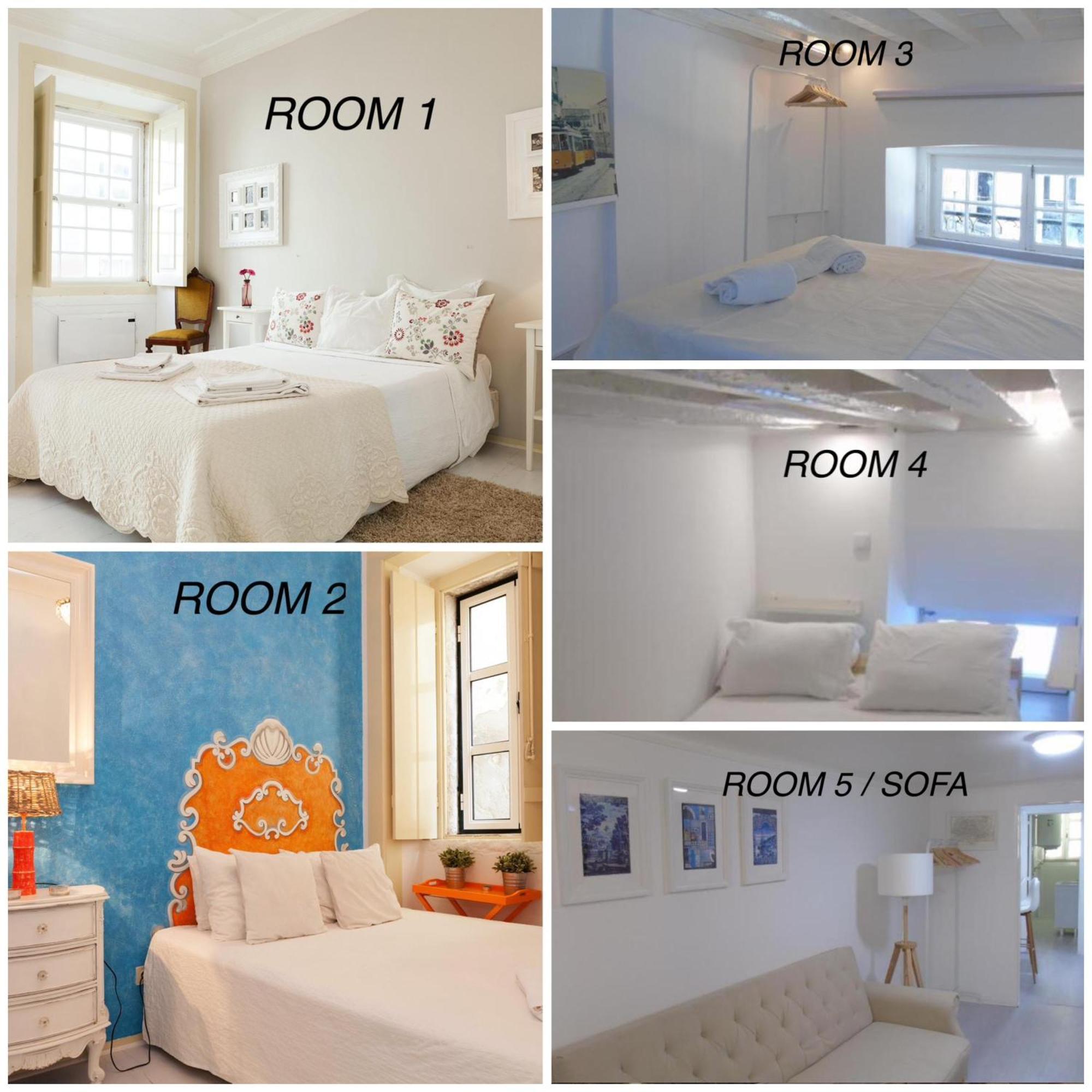 Alfama Vintage 1 Ten Guests - Alfama Vintage 2 Five Guests - Alfama Vintage 3 Three Guests Lisboa 外观 照片