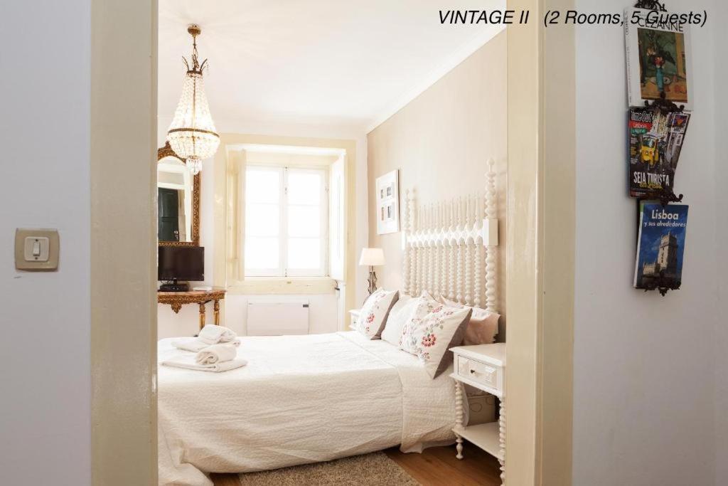 Alfama Vintage 1 Ten Guests - Alfama Vintage 2 Five Guests - Alfama Vintage 3 Three Guests Lisboa 外观 照片