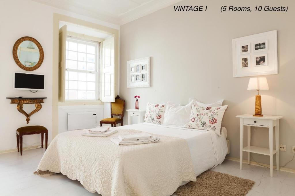 Alfama Vintage 1 Ten Guests - Alfama Vintage 2 Five Guests - Alfama Vintage 3 Three Guests Lisboa 外观 照片