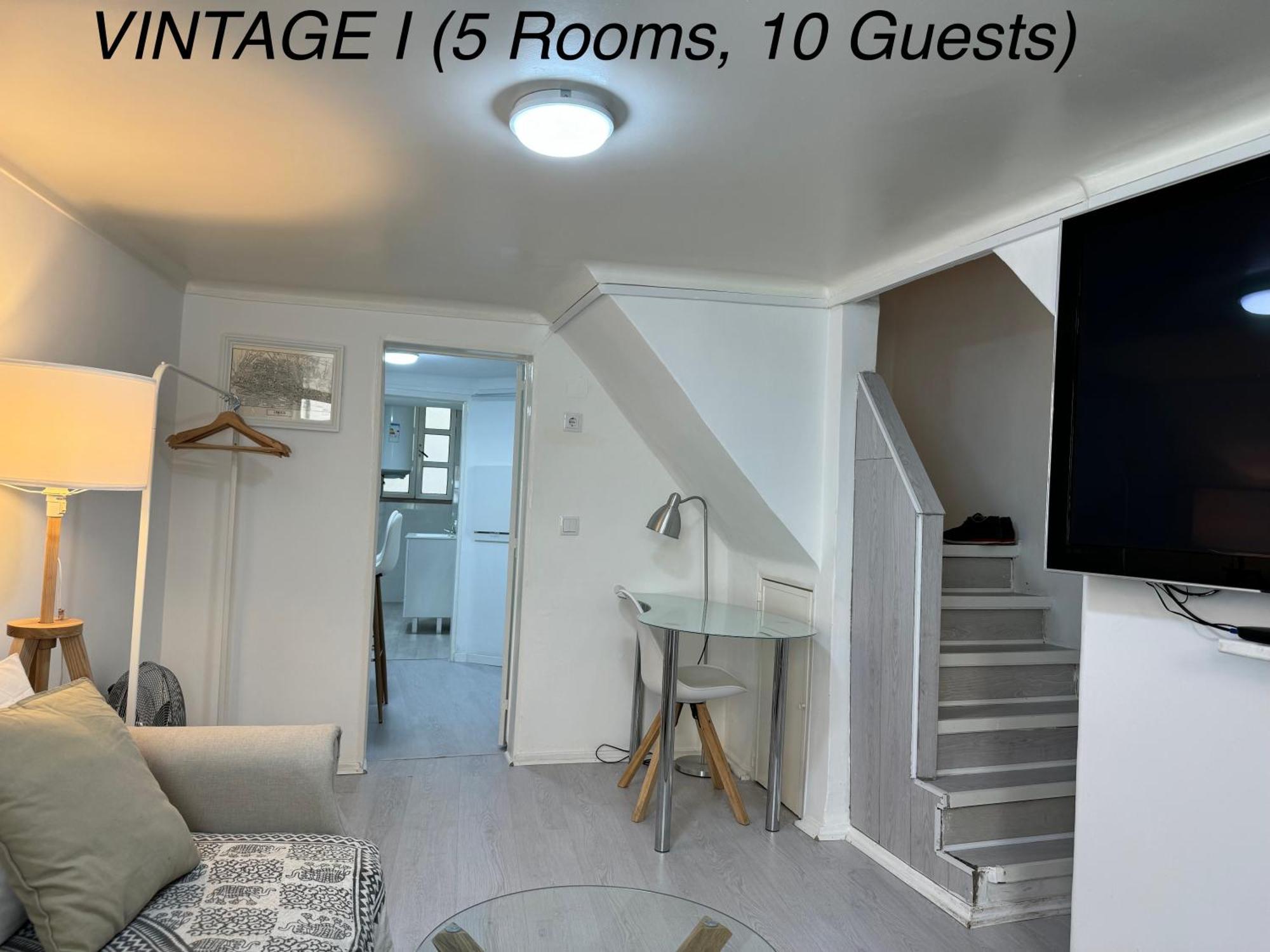Alfama Vintage 1 Ten Guests - Alfama Vintage 2 Five Guests - Alfama Vintage 3 Three Guests Lisboa 外观 照片