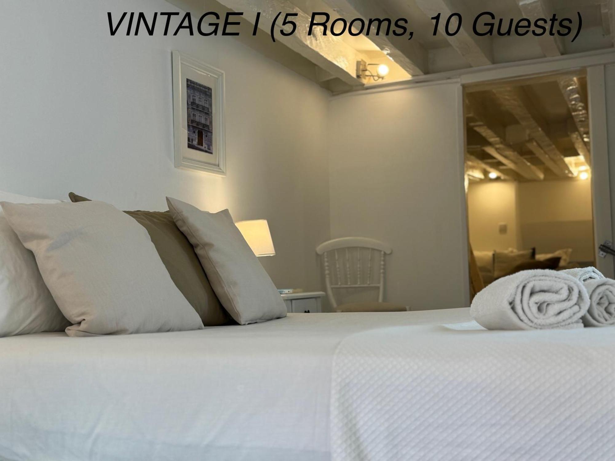 Alfama Vintage 1 Ten Guests - Alfama Vintage 2 Five Guests - Alfama Vintage 3 Three Guests Lisboa 外观 照片