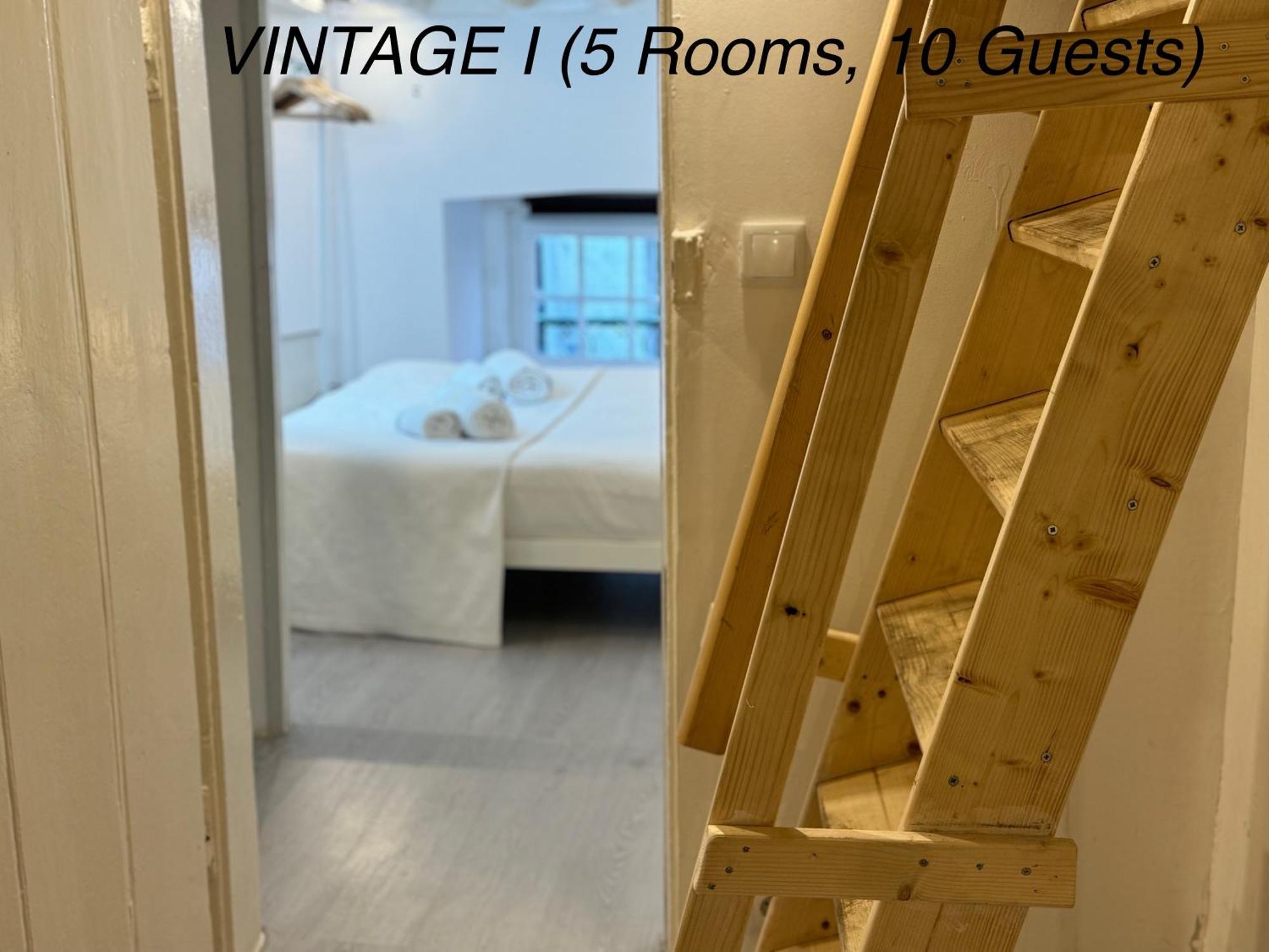 Alfama Vintage 1 Ten Guests - Alfama Vintage 2 Five Guests - Alfama Vintage 3 Three Guests Lisboa 外观 照片