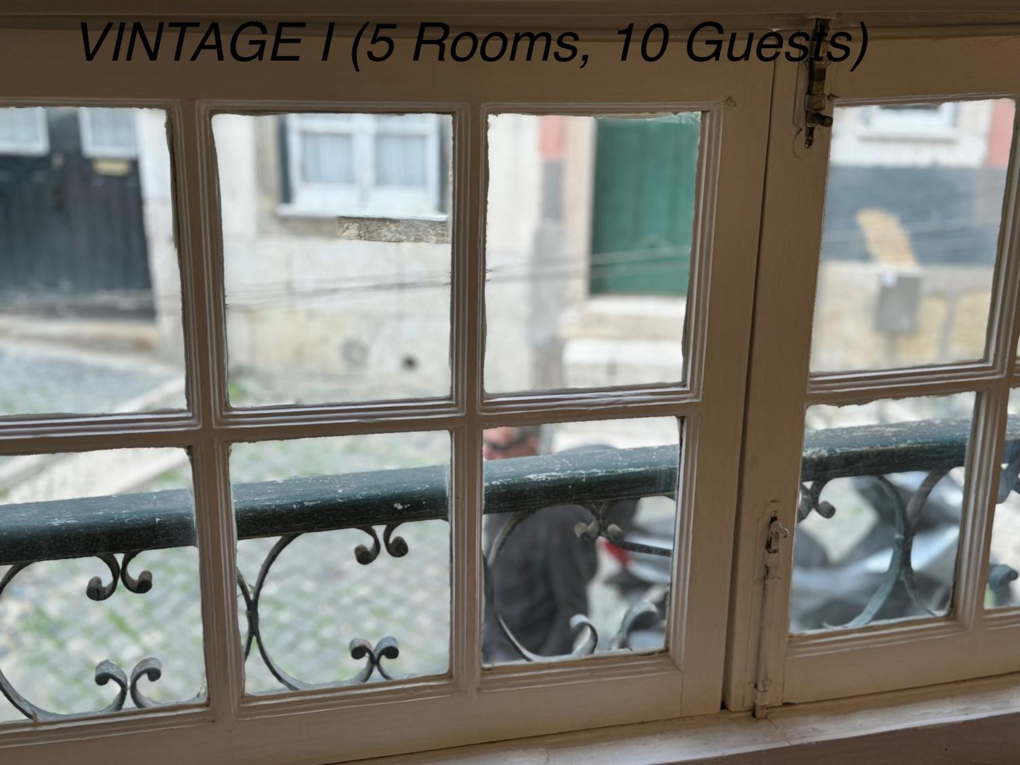 Alfama Vintage 1 Ten Guests - Alfama Vintage 2 Five Guests - Alfama Vintage 3 Three Guests Lisboa 外观 照片
