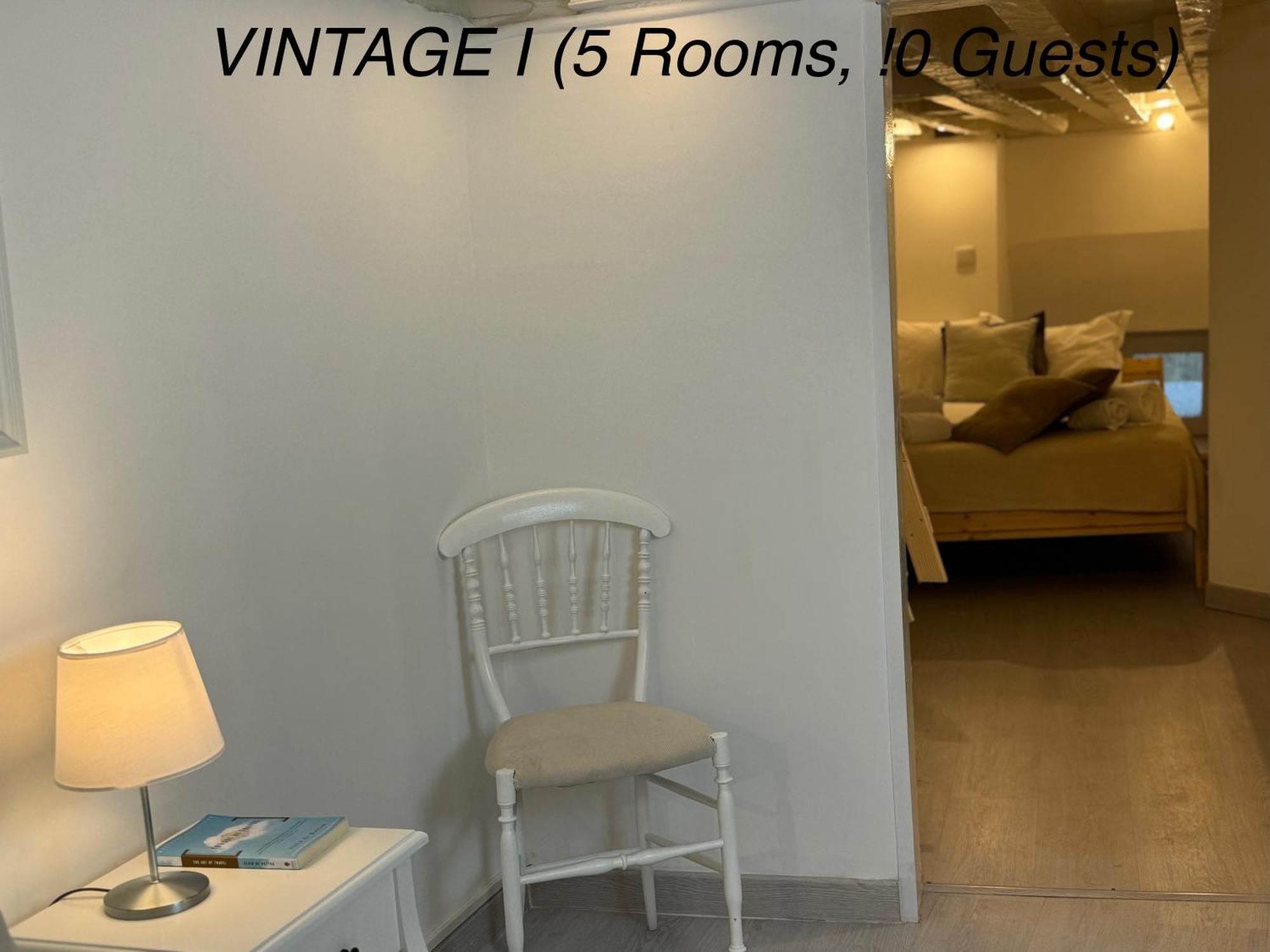 Alfama Vintage 1 Ten Guests - Alfama Vintage 2 Five Guests - Alfama Vintage 3 Three Guests Lisboa 外观 照片