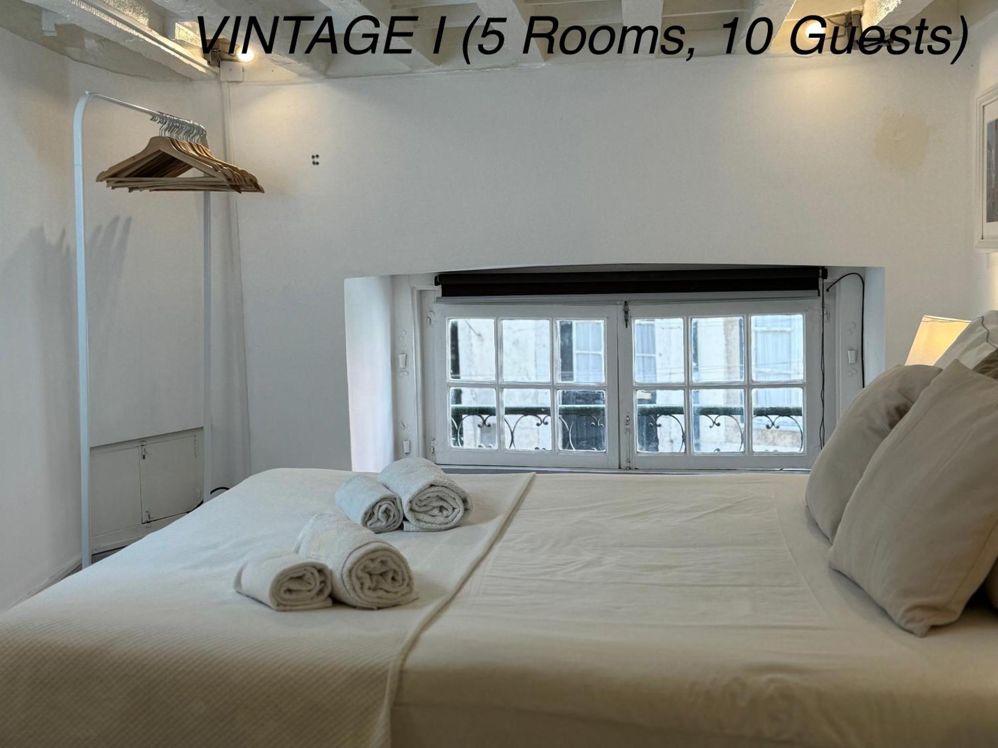 Alfama Vintage 1 Ten Guests - Alfama Vintage 2 Five Guests - Alfama Vintage 3 Three Guests Lisboa 外观 照片