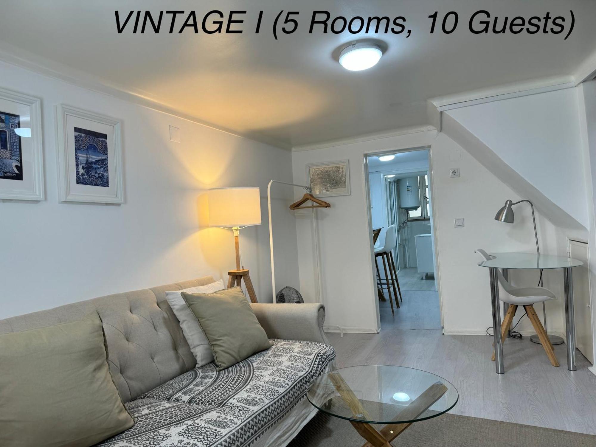 Alfama Vintage 1 Ten Guests - Alfama Vintage 2 Five Guests - Alfama Vintage 3 Three Guests Lisboa 外观 照片