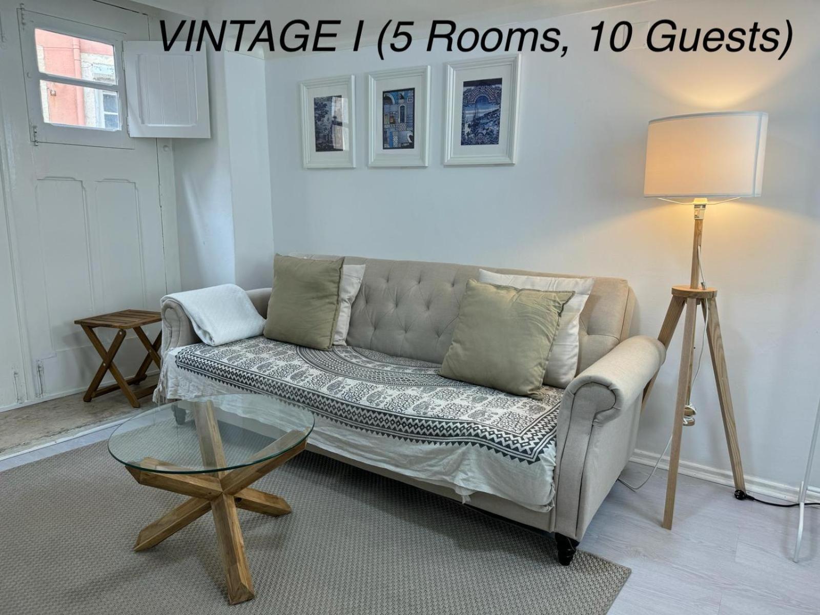 Alfama Vintage 1 Ten Guests - Alfama Vintage 2 Five Guests - Alfama Vintage 3 Three Guests Lisboa 外观 照片