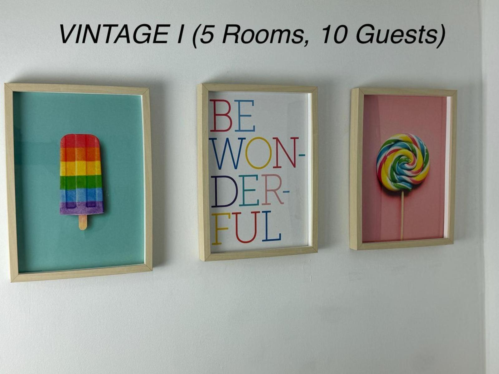Alfama Vintage 1 Ten Guests - Alfama Vintage 2 Five Guests - Alfama Vintage 3 Three Guests Lisboa 外观 照片