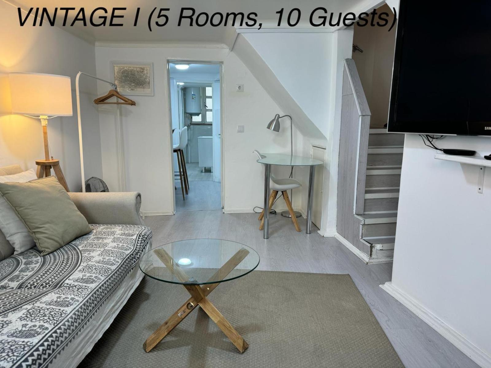 Alfama Vintage 1 Ten Guests - Alfama Vintage 2 Five Guests - Alfama Vintage 3 Three Guests Lisboa 外观 照片