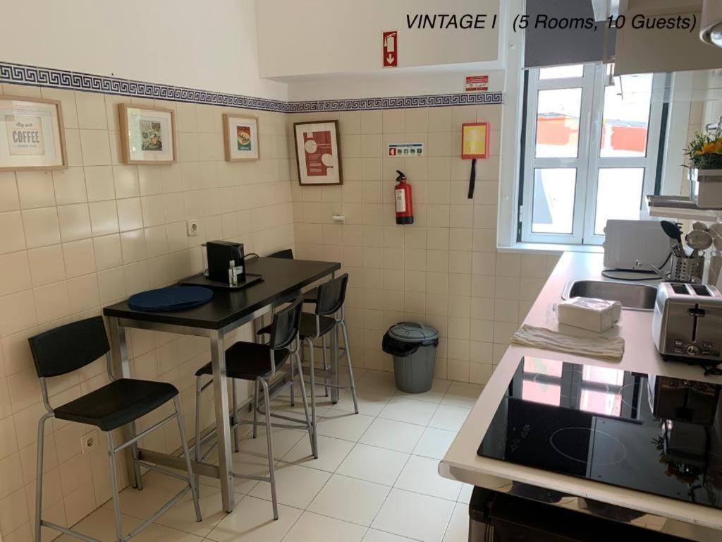 Alfama Vintage 1 Ten Guests - Alfama Vintage 2 Five Guests - Alfama Vintage 3 Three Guests Lisboa 外观 照片