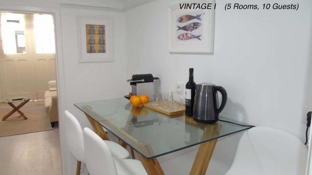 Alfama Vintage 1 Ten Guests - Alfama Vintage 2 Five Guests - Alfama Vintage 3 Three Guests Lisboa 外观 照片