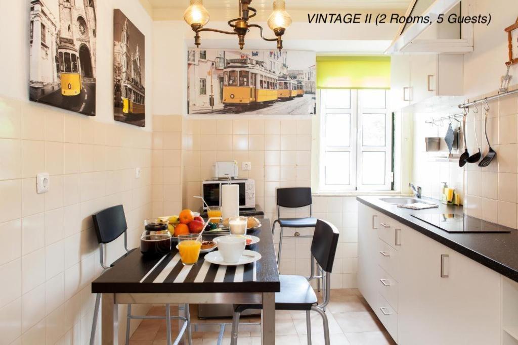 Alfama Vintage 1 Ten Guests - Alfama Vintage 2 Five Guests - Alfama Vintage 3 Three Guests Lisboa 外观 照片